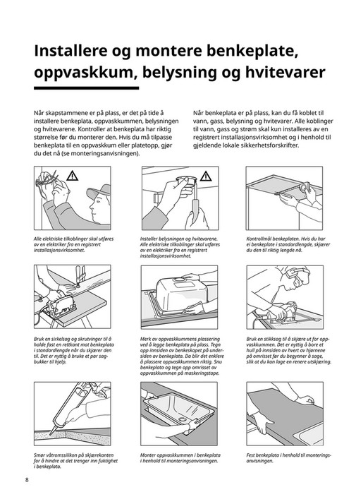 IKEA Norway (Norwegian) - METOD_Kitchen_installation_guide_FY22_NO ...