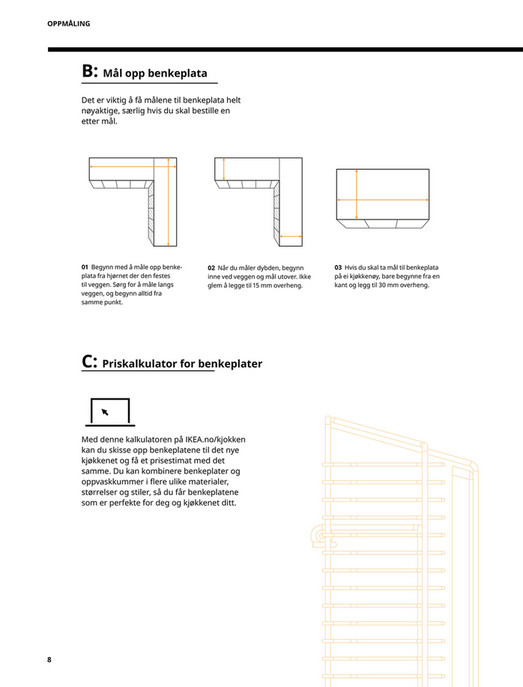 IKEA Norway (Norwegian) - Your_new_IKEA_kitchen_FY22_NO - Side 8-9